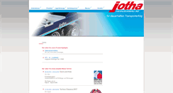 Desktop Screenshot of jotha.com